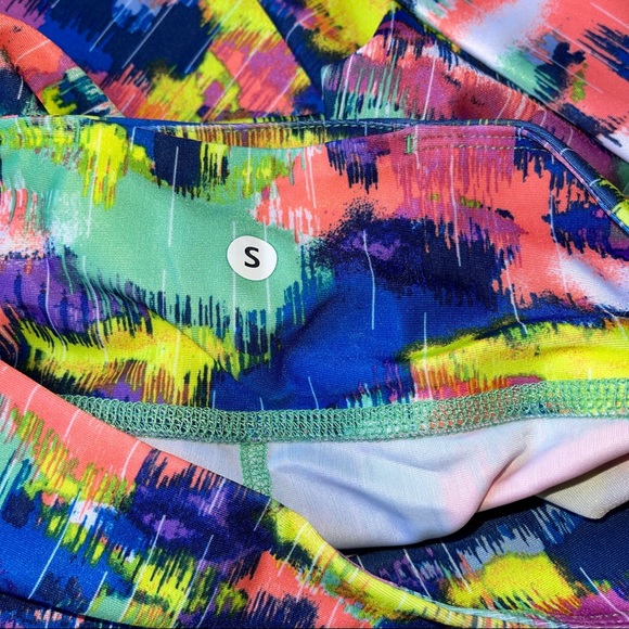 High Waisted Leggings, Ankle-Length Yoga Pants - Picture 7 of 8